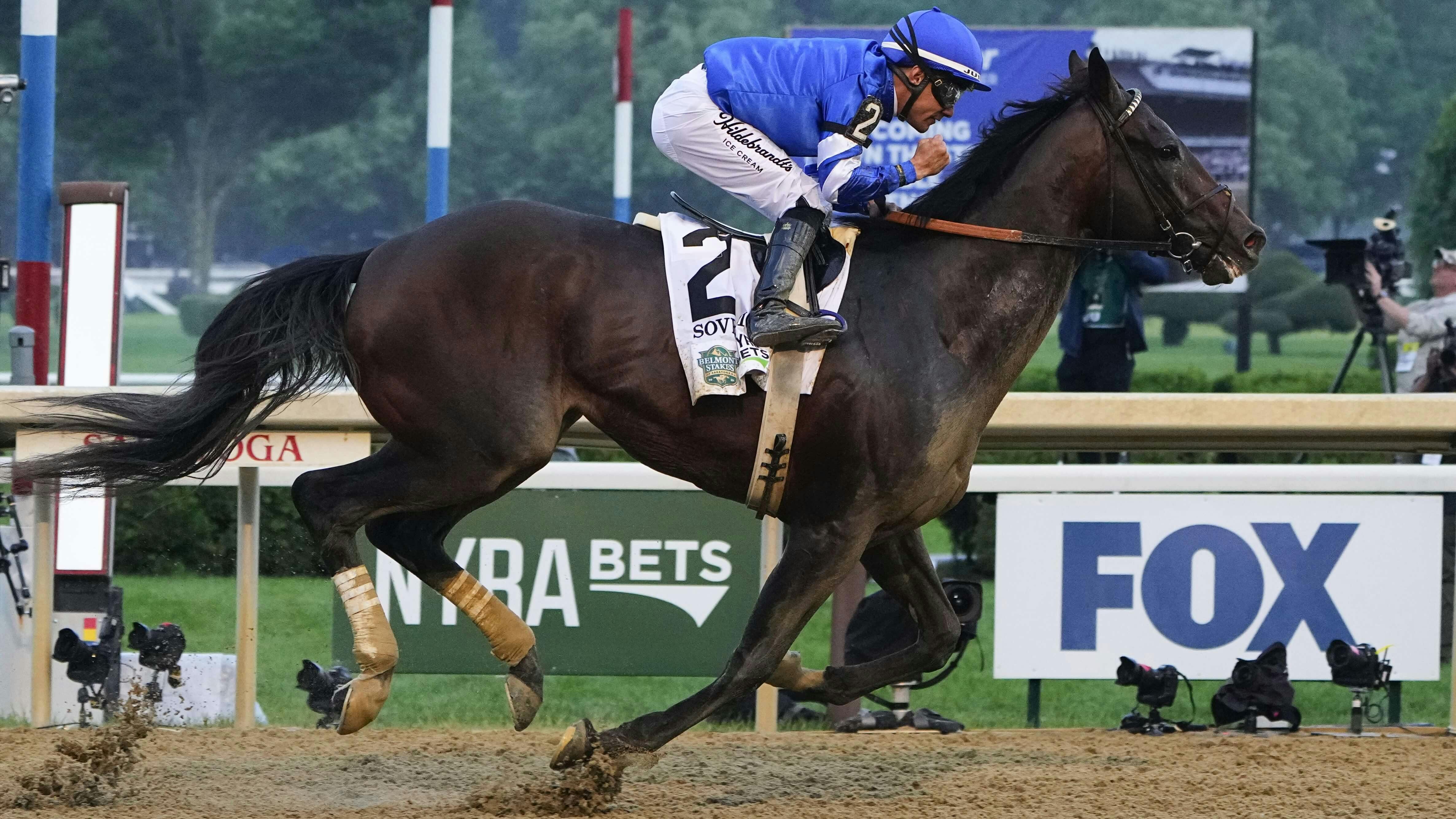 Breeders' Cup Odds: Sovereignty a Clear-Cut Classic Favorite