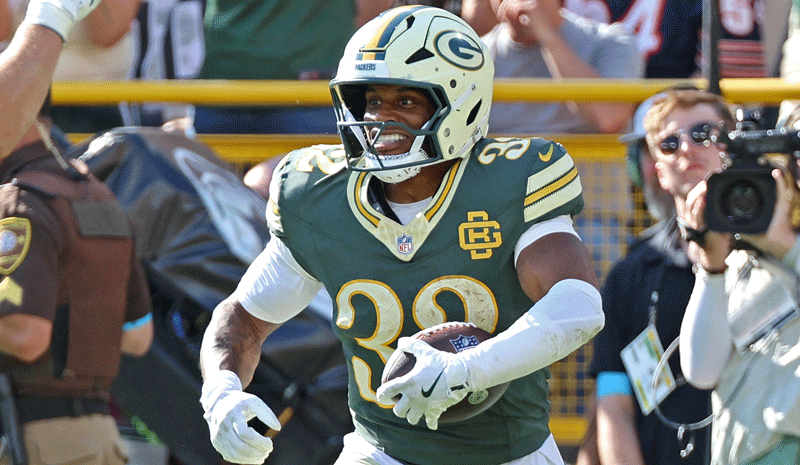 NFL Picks Against the Spread Week 6. MarShawn Lloyd Green Bay Packers NFL.
