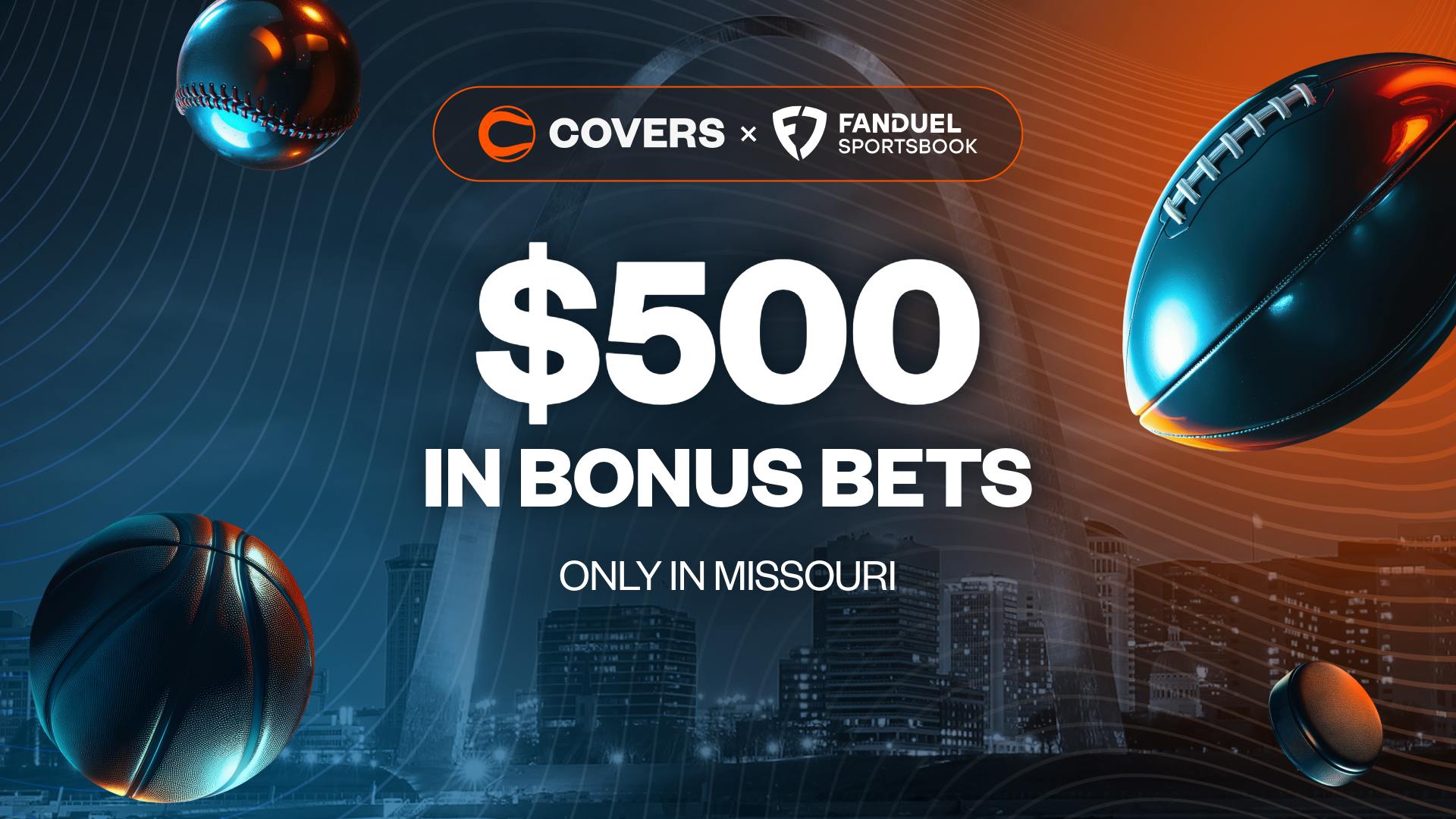 FanDuel Missouri Promo Code: Claim $400+ in Bonuses Ahead of 12/1 Sports Betting Launch