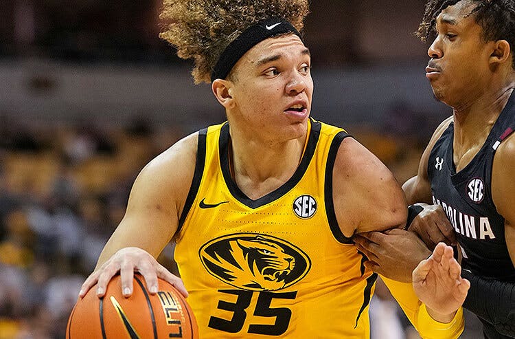 Noah Carter Missouri Tigers NCAAB