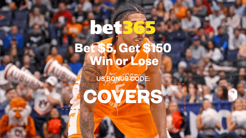 bet365 Bonus Code for Tennessee vs Florida