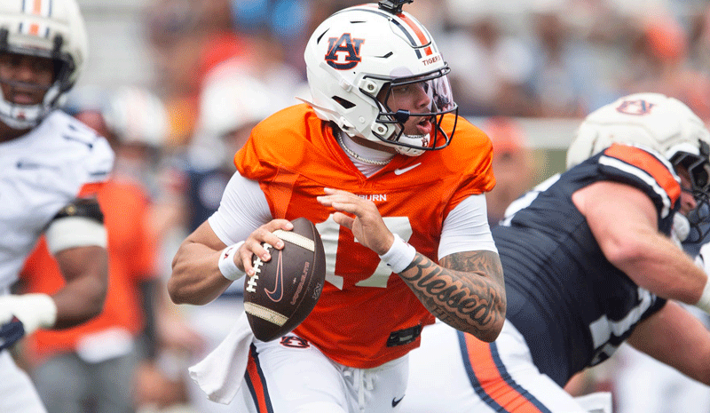 How To Bet - Baylor vs Auburn Prediction, Picks & Odds: College Football Week 1