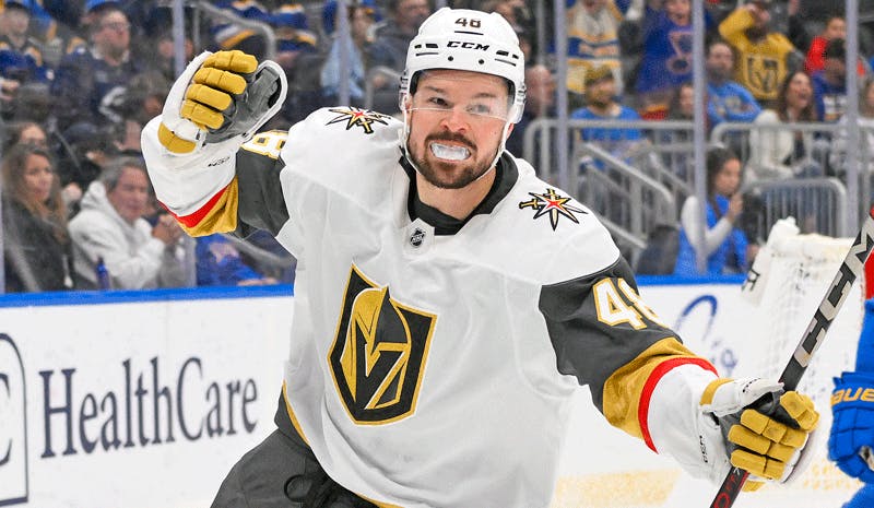 Golden Knights vs Sharks Prediction, Picks & Same-Game Parlay for Tonight’s NHL Game