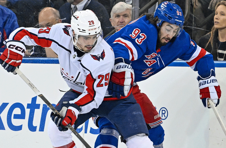 Rangers vs Capitals Predictions, Picks, and Odds for Tonight’s NHL Playoff Game 