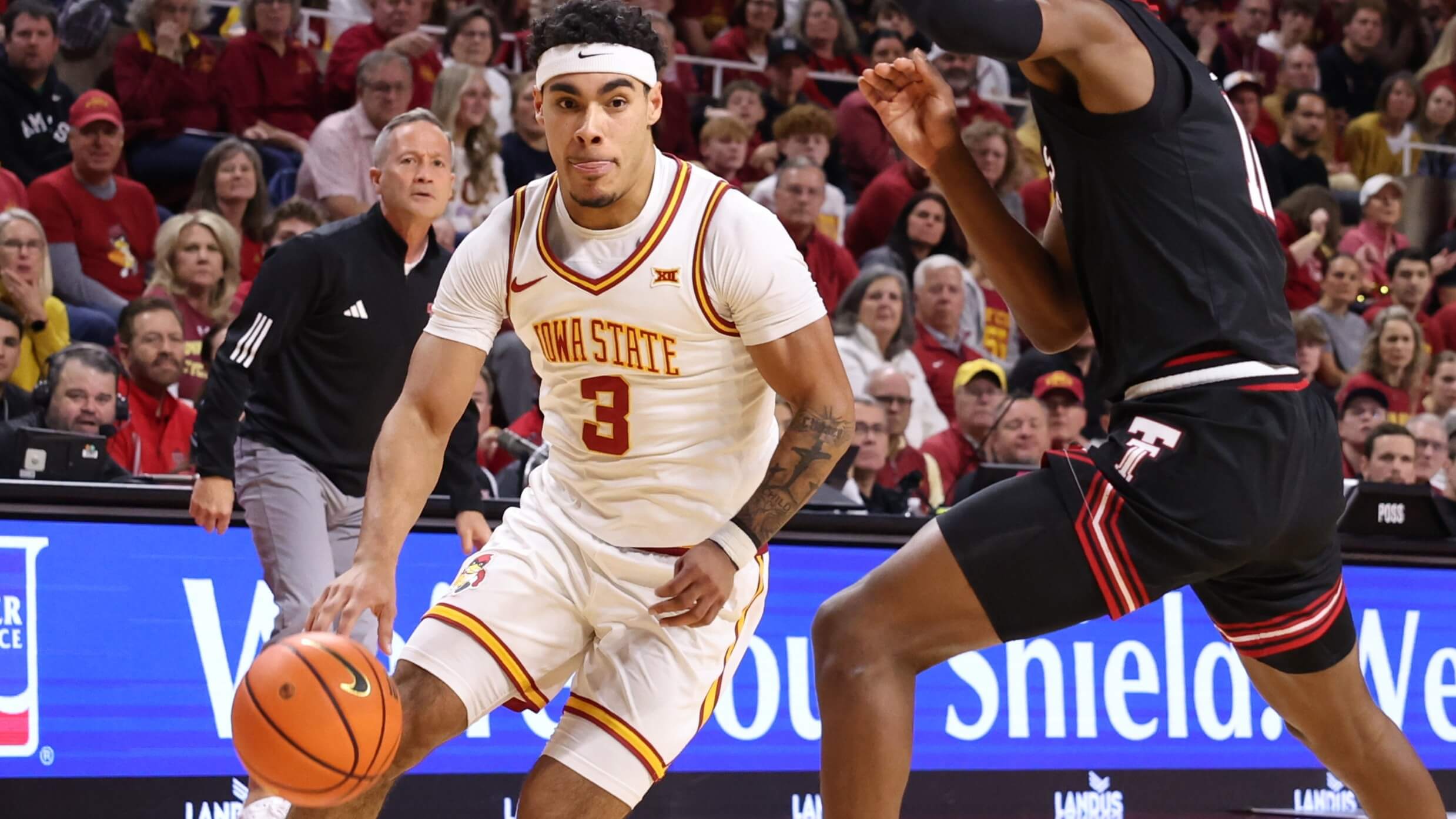  Iowa State Cyclones college basketball Tamin Lipsey