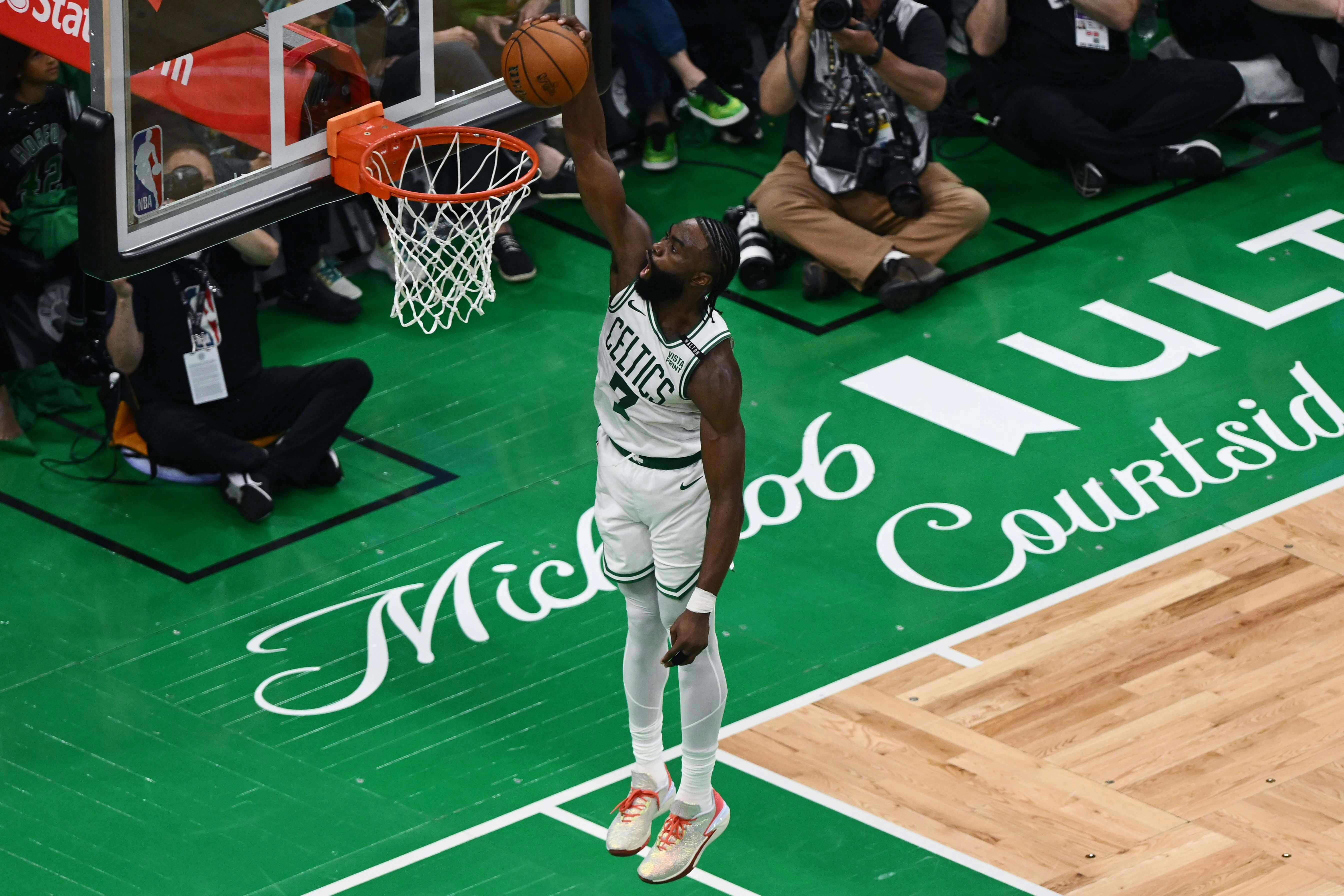 Jaylen Brown Boston Celtics NBA