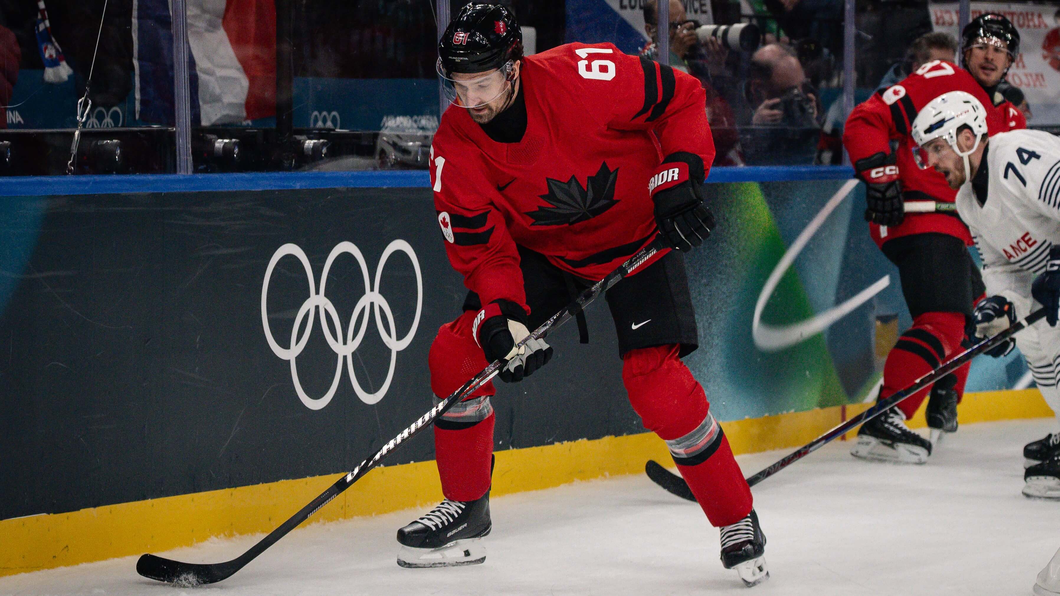 Olympic Hockey Mark Stone 