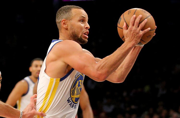 Stephen Curry Golden State Warriors NBA