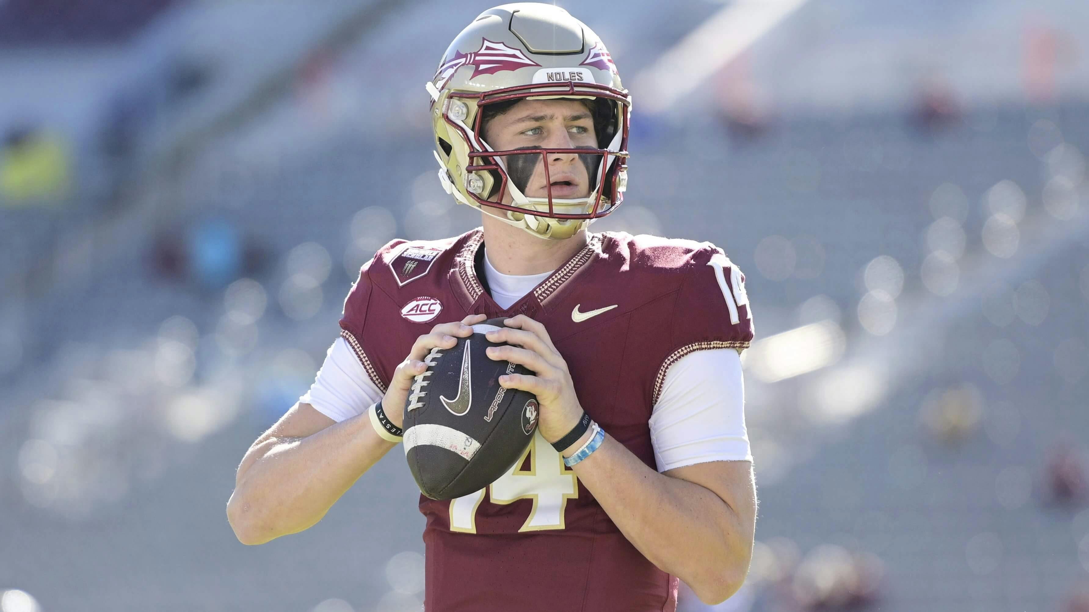 Luke Kromenhoek Florida State Seminoles CFB