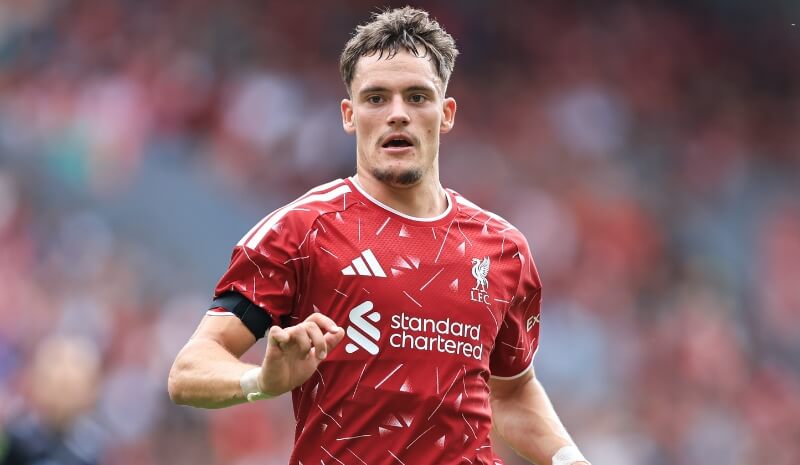 Florian Wirtz of Liverpool.
