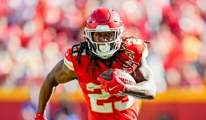 Kareem Hunt Kansas City Chiefs NFL