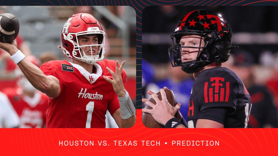 Houston Cougars Texas Tech Red Raiders NCAAF
