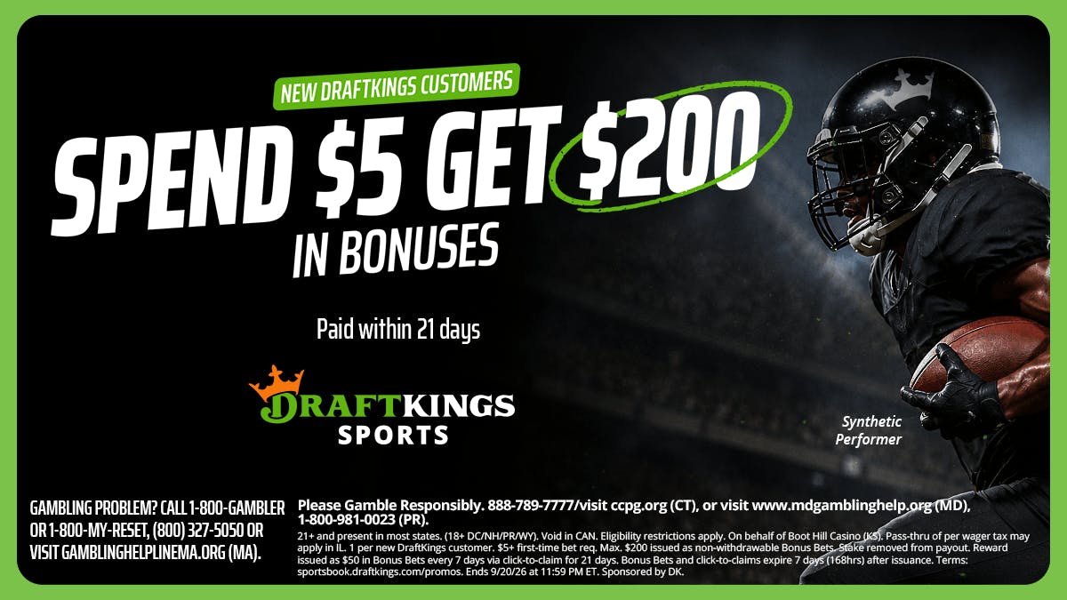 DraftKings Promo Code: Get $200 Bonus Bets for College Football Season Kickoff This Weekend