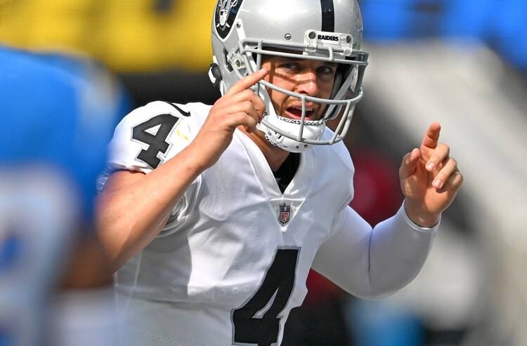 Cardinals vs Raiders Week 2 Picks and Predictions: Carr Carves Up Depleted Secondary