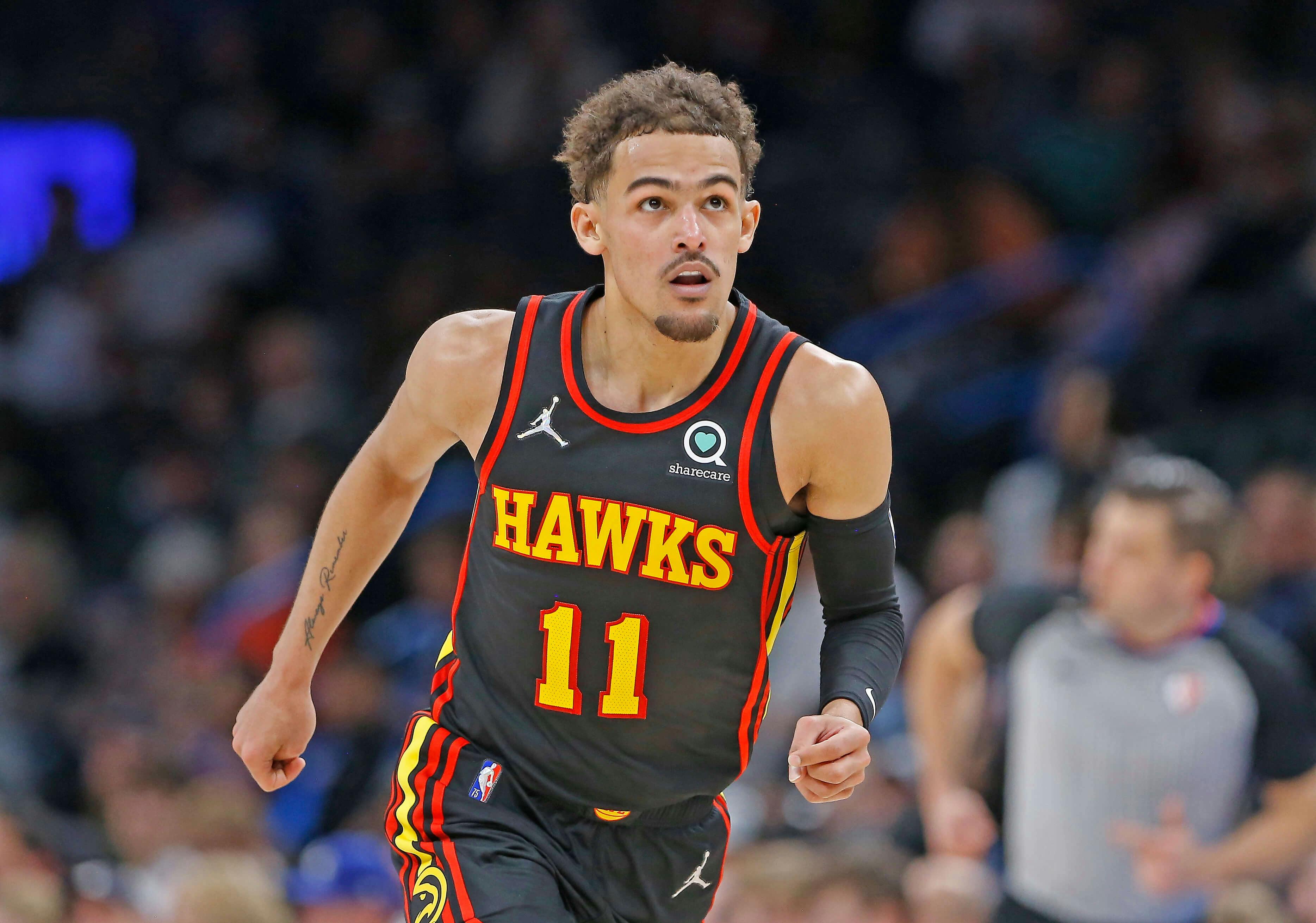 Trae Young Atlanta Hawks NBA