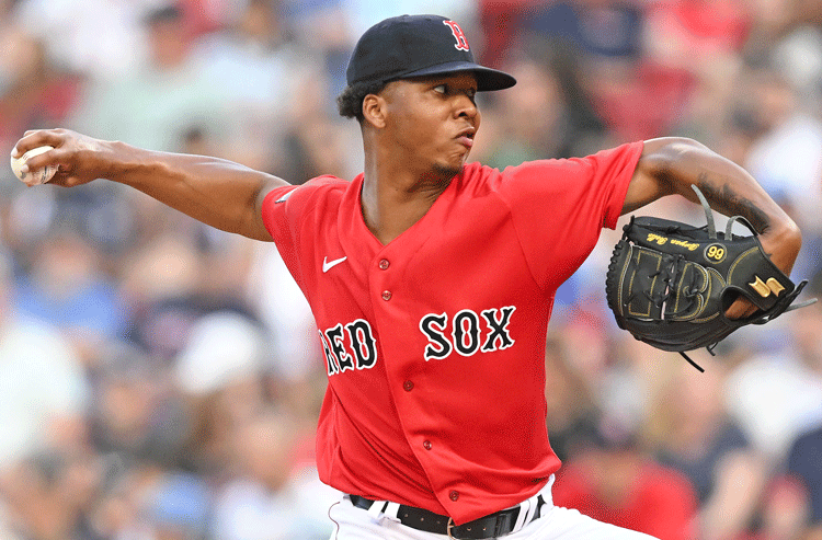 Bello gets first major league win as Red Sox beat Rangers