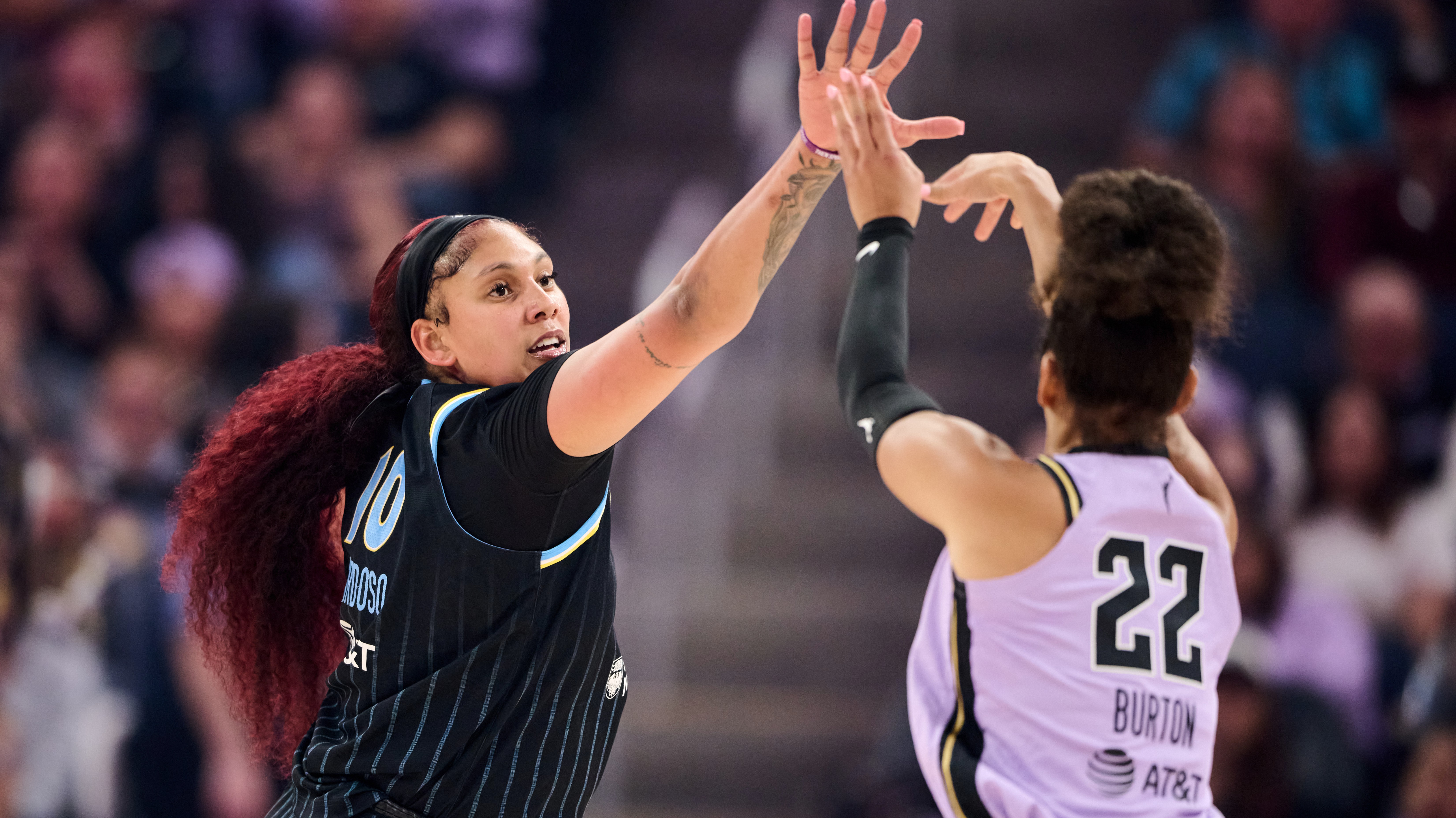  Chicago Sky WNBA Kamilla Cardoso