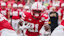 Nebraska Cornhuskers running back Emmett Johnson (21) runs the ball against the Northwestern Wildcats.