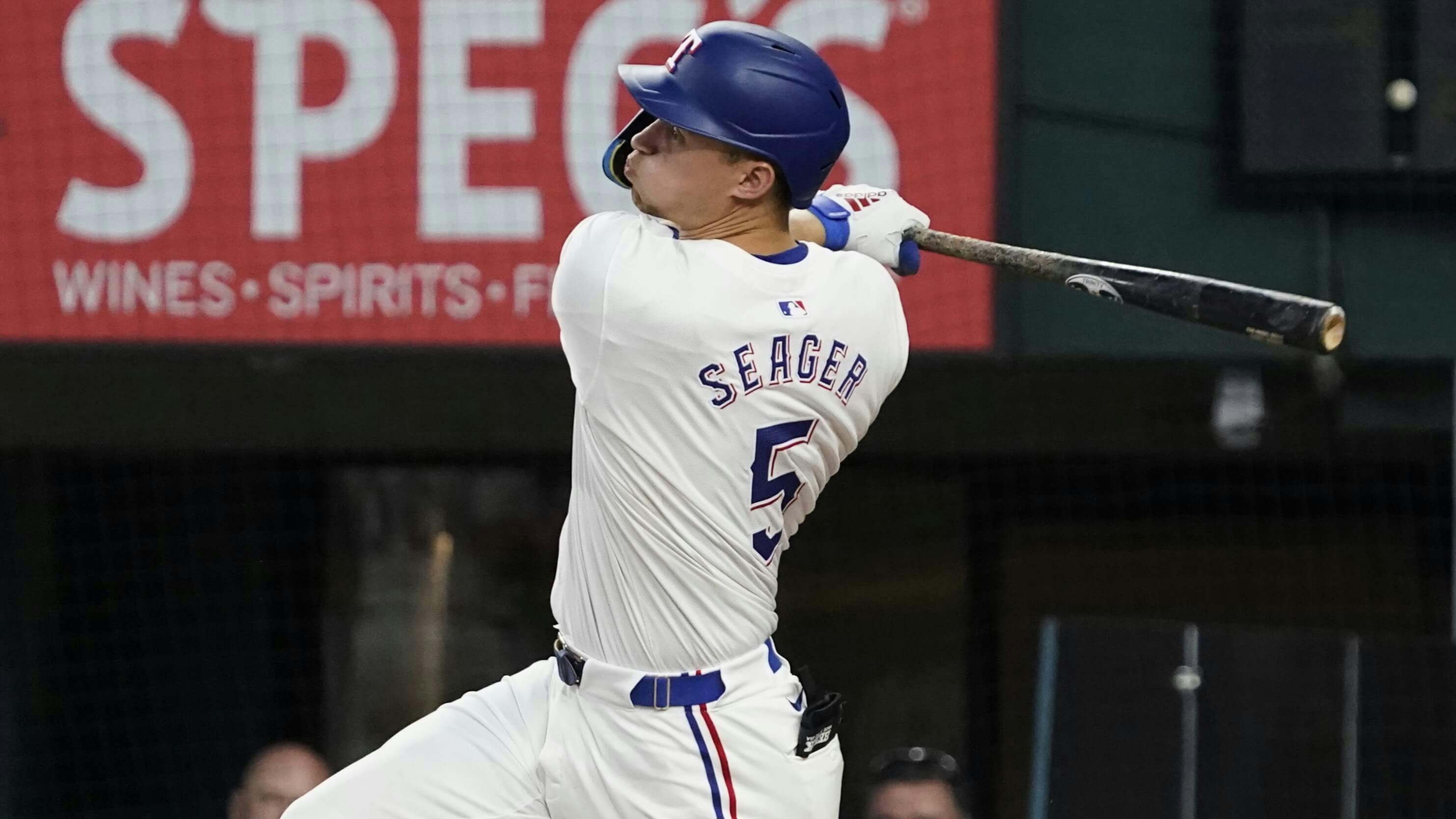 Corey Seager Texas Rangers MLB