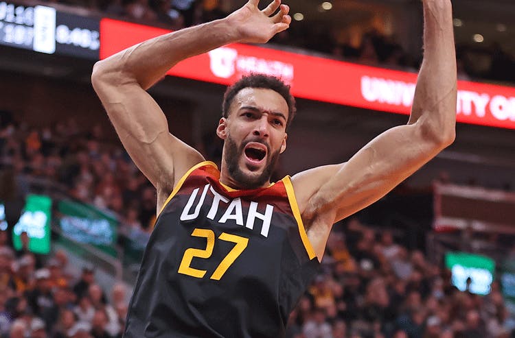 Rudy Gobert Utah Jazz NBA