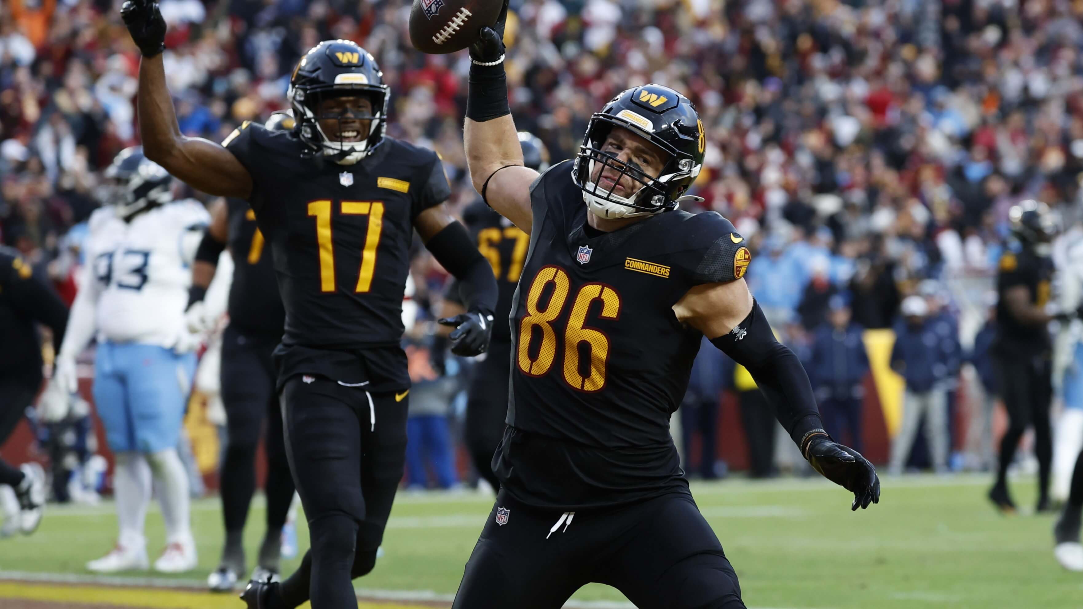 NFL Contract Incentives and Statistical Milestones: Commanders Keep Feeding Ertz