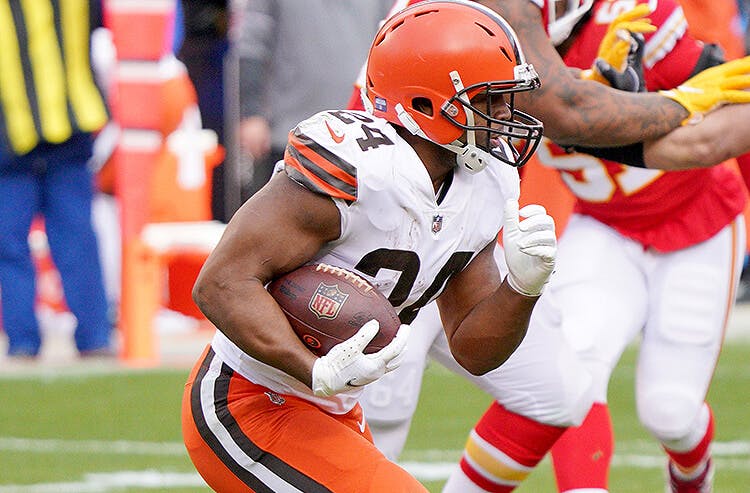 Nick Chubb Cleveland Browns NFL