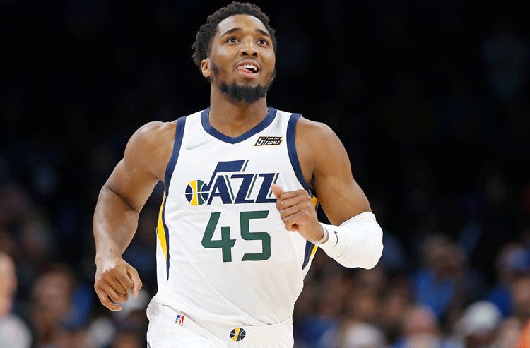 Donovan Mitchell Utah Jazz NBA