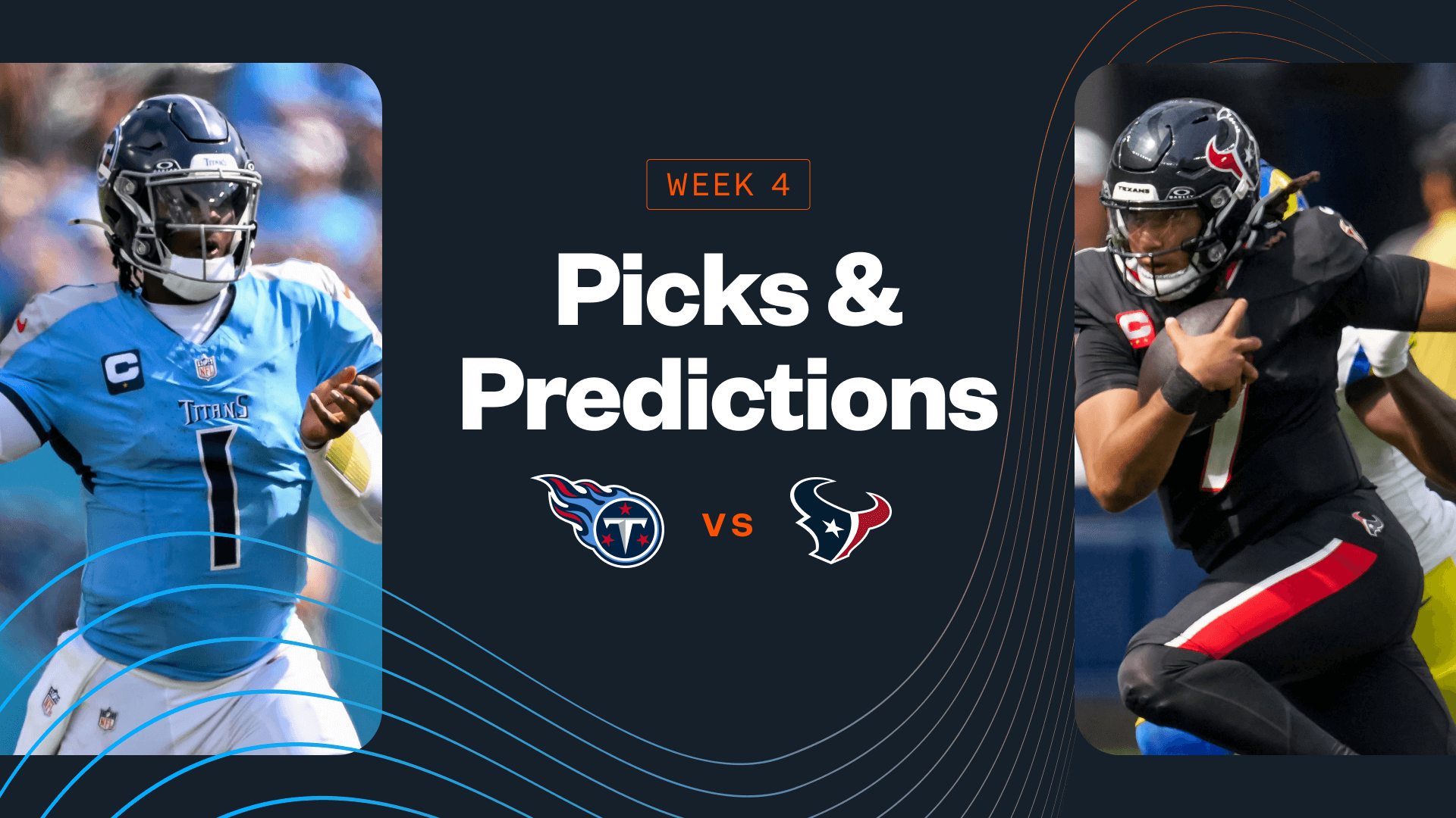 How To Bet - Titans vs Texans Predictions, Picks & Best Bets for NFL Week 4 Today
