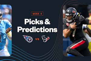 Titans vs Texans Predictions, Picks & Best Bets for NFL Week 4 Today