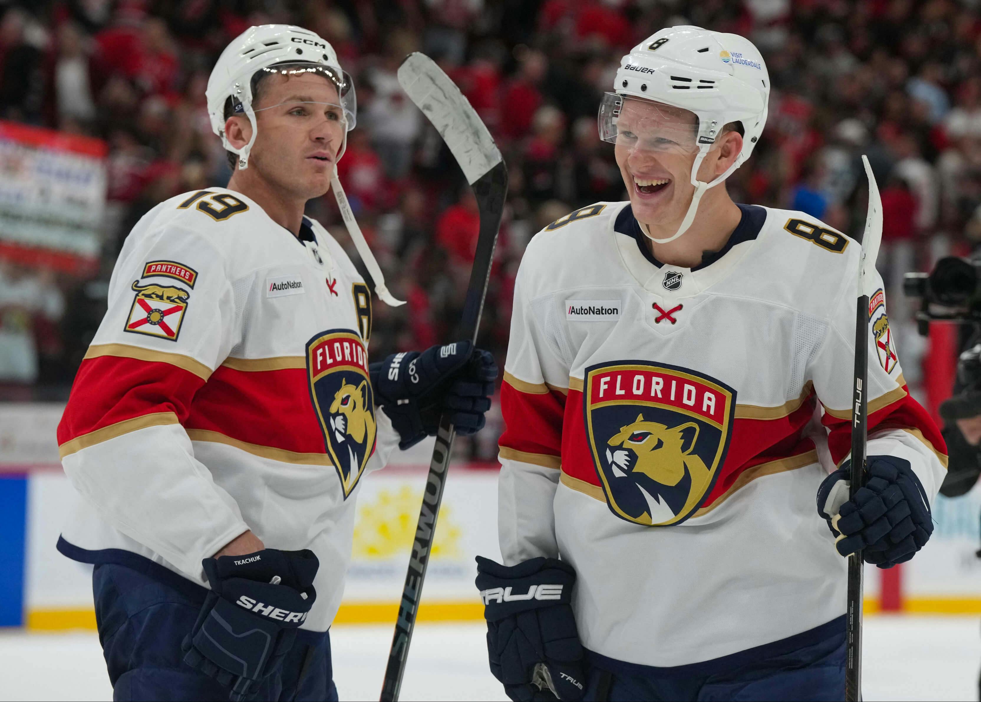 Tkachuk Brothers Backed by Hard Rock Bet on 'Wingmen' Podcast