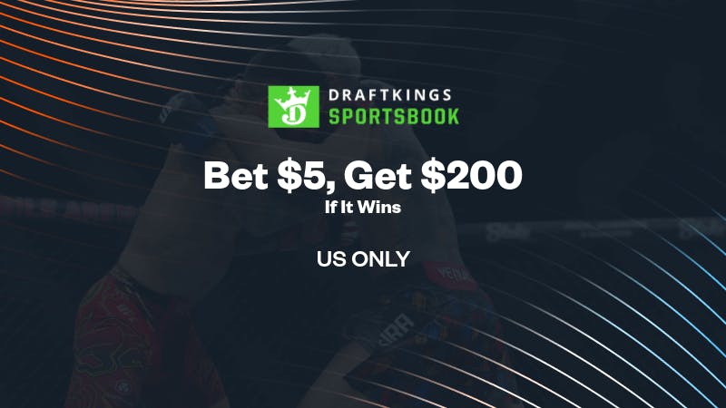 DraftKings Promo Code for UFC 320