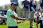 PGA golf star Nick Taylor in action.