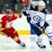 Winnipeg Jets Morgan Barron Calgary Flames Nazem Kadri