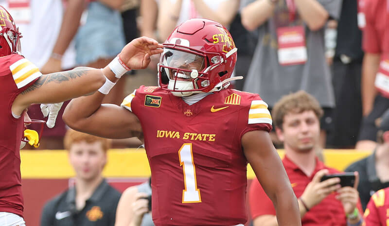 How To Bet - Iowa State vs Iowa Touchdown Picks & Long Shot TD Prediction at DraftKings Sportsbook
