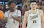 Tristen Newton UConn Huskies Zach Edey Purdue Boilermakers college basketball