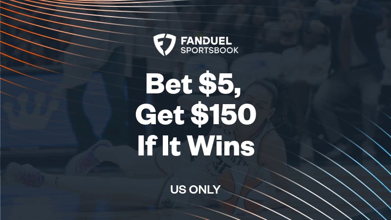 No FanDuel Promo Code Needed To Win $150 Bonus Bets On Aces vs Liberty Tonight