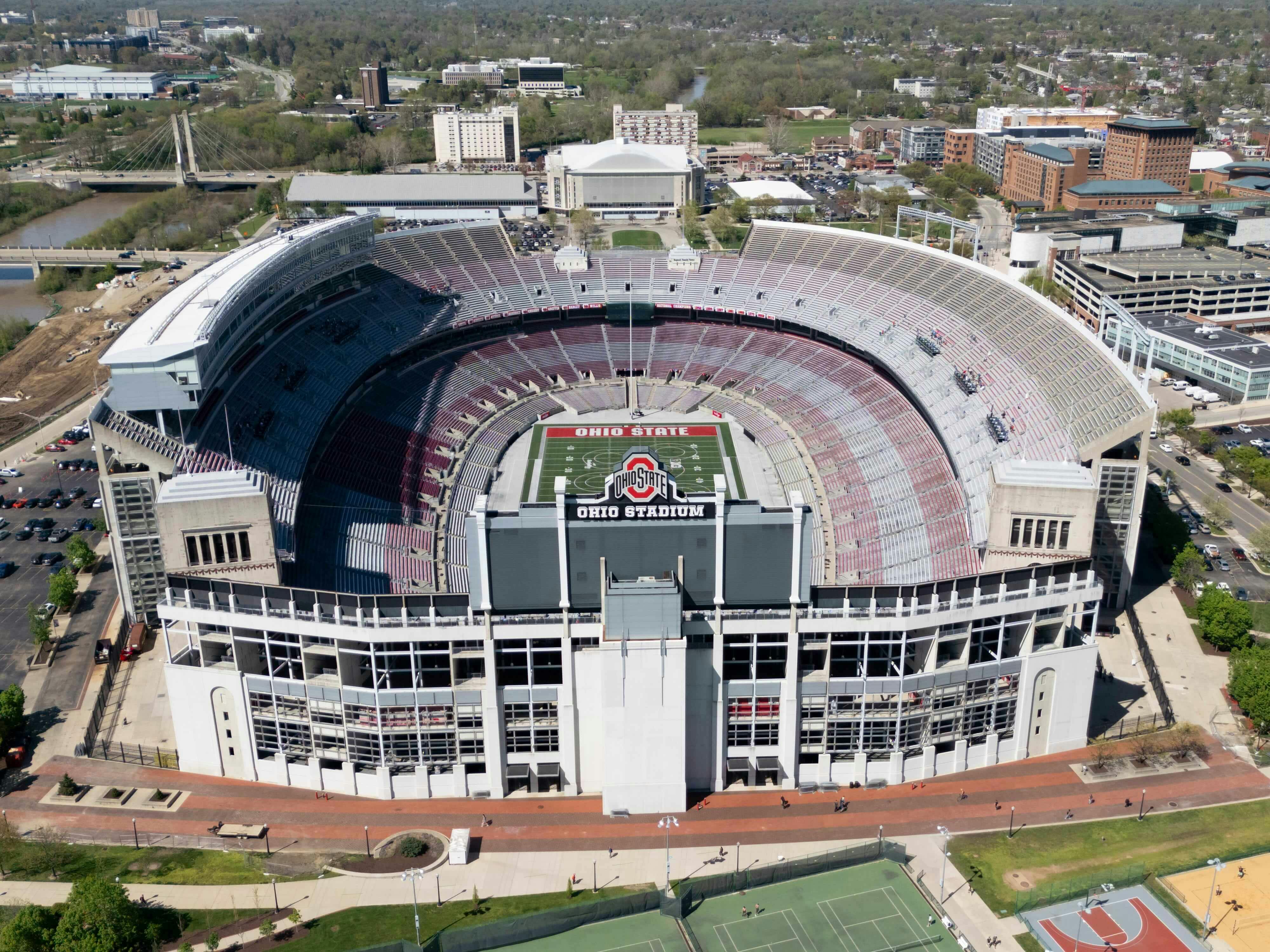 Ohio State NCAAF Ohio Stadium