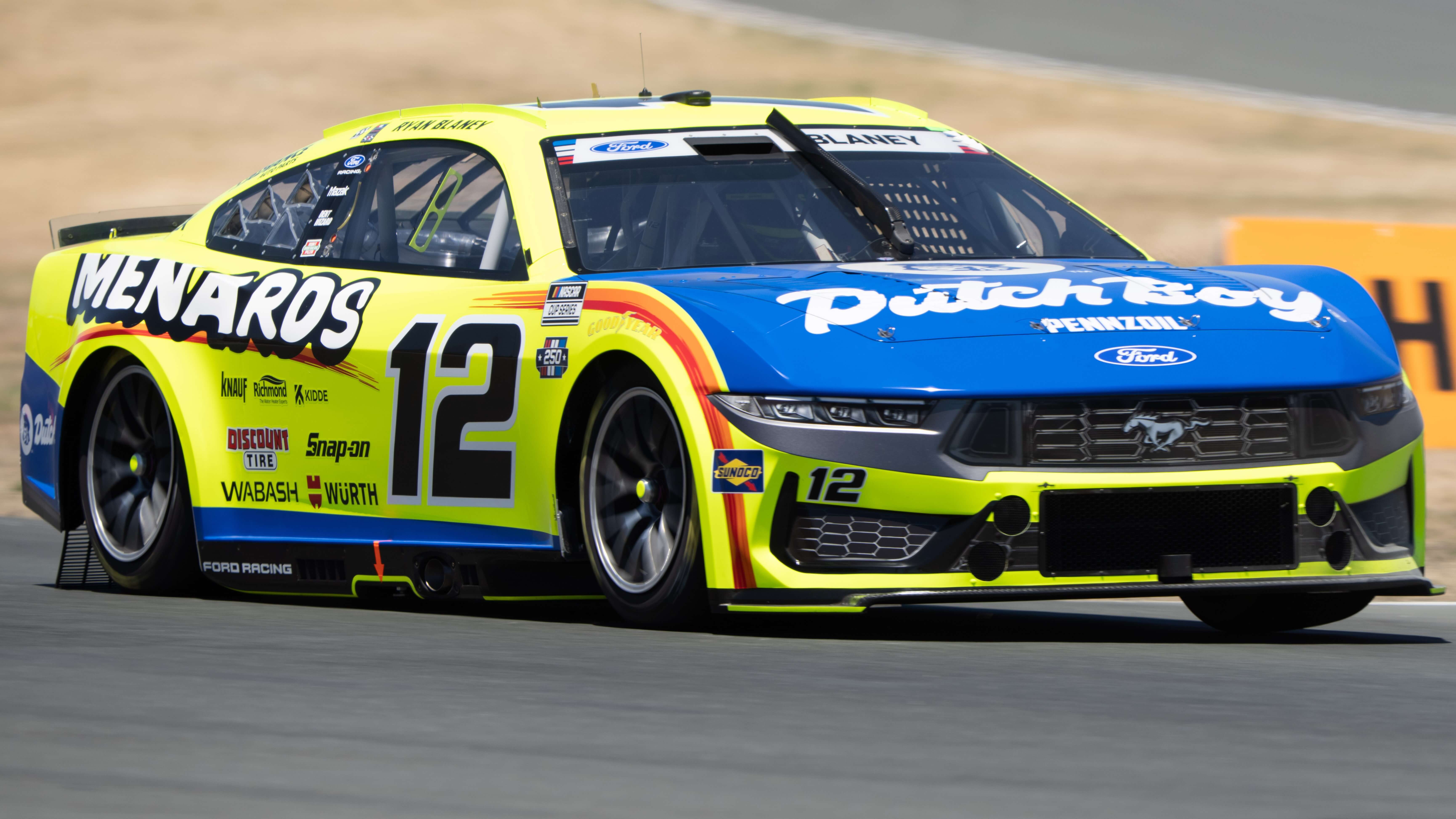 NASCAR Cup Series Ryan Blaney