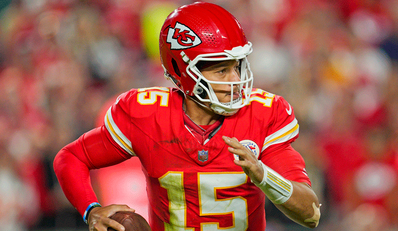 2024-25 NFL MVP Odds: Mahomes Holds Top Spot Heading Into 49ers Showdown