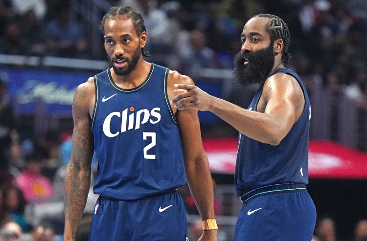 Kawhi Leonard, James Harden