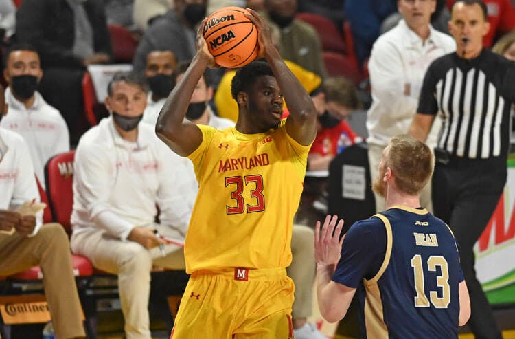 Qudus Wahab Maryland Terrapins college basketball