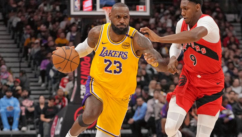 LeBron James Los Angeles Lakers NBA