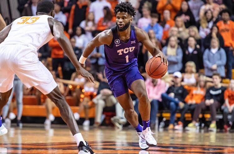 Mike Miles TCU Horned Frogs college basketball