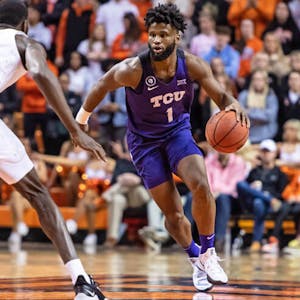 Mike Miles TCU Horned Frogs college basketball