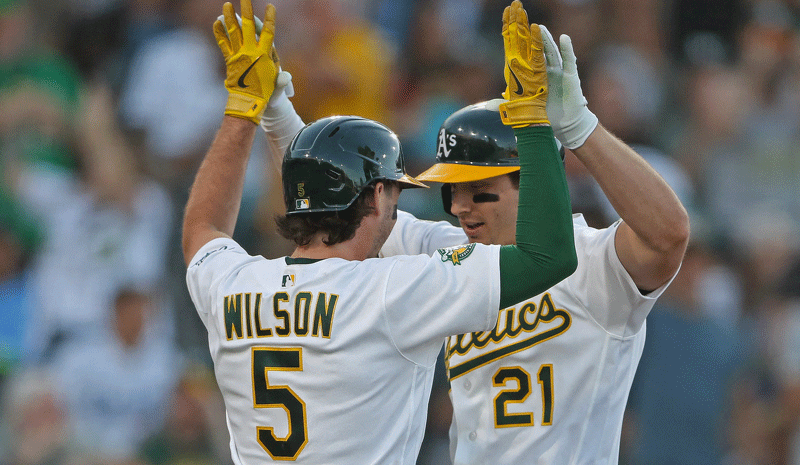 Jacob Wilson Tyler Soderstrom A's MLB
