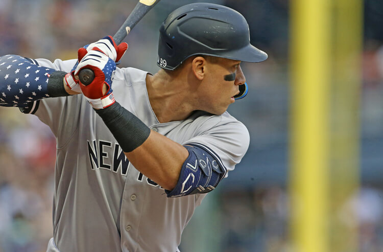 Aaron Judge New York Yankees MLB prop picks
