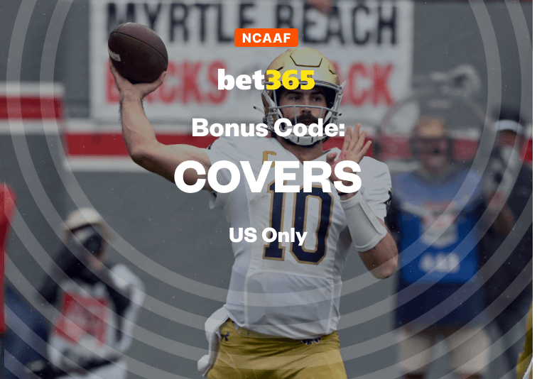 bet365 Bonus Code COVERS: Bet $1, Get $365 for Ohio State vs Notre Dame