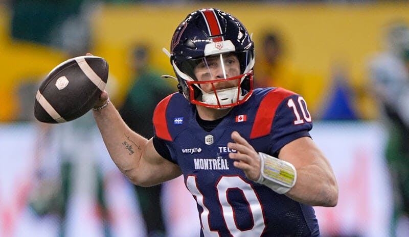 2026 Grey Cup Odds: Alouettes Billed as Early Favorites for Redemption