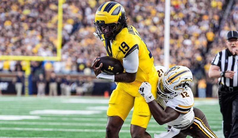 Why Not Michigan Against Oklahoma This Week? 
