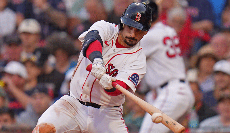 Mickey Gasper Boston Red Sox MLB